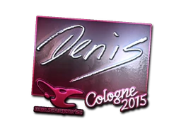 denis (Foil) | Cologne 2015 sticker