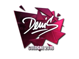 denis (Foil) | Cologne 2016 sticker