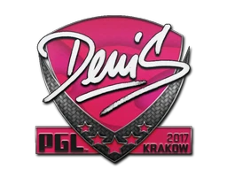 denis | Krakow 2017 sticker