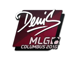 denis | MLG Columbus 2016 sticker