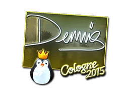 dennis (Foil) | Cologne 2015 sticker