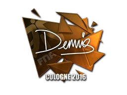 dennis (Foil) | Cologne 2016 sticker