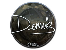 dennis (Foil) | Katowice 2019 sticker