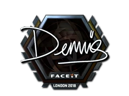 dennis (Foil) | London 2018 sticker