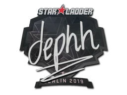 dephh | Berlin 2019 sticker