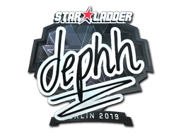 dephh (Foil) | Berlin 2019 sticker