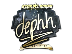 dephh (Gold) | Berlin 2019 sticker