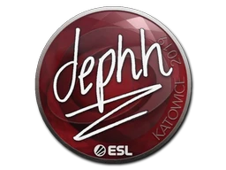 dephh | Katowice 2019 sticker