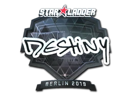 DeStiNy (Foil) | Berlin 2019 sticker