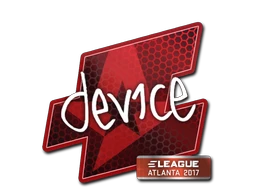 device | Atlanta 2017 sticker