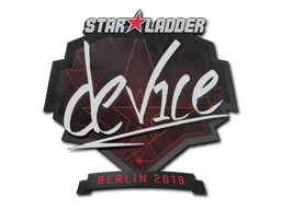 device | Berlin 2019 sticker