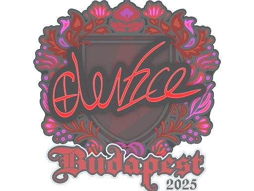 device | Budapest 2025 sticker