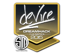 device | Cluj-Napoca 2015 sticker