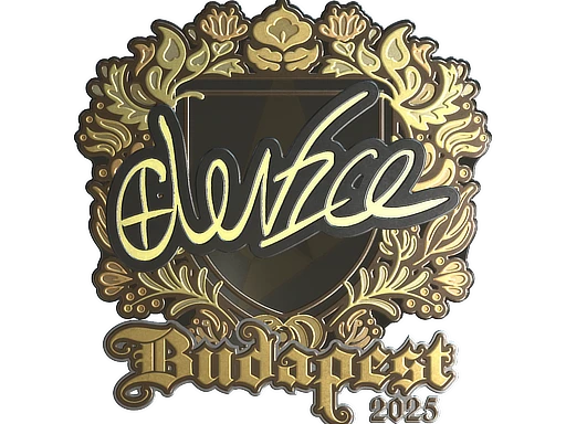 device (Gold) | Budapest 2025 sticker