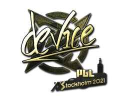 Device Gold Stockholm 2021