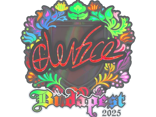 device (Holo) | Budapest 2025 sticker