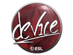 device | Katowice 2019 sticker