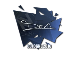 DEVIL | Cologne 2016 sticker