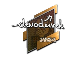 devoduvek | Boston 2018 sticker