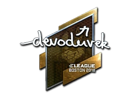 devoduvek (Foil) | Boston 2018 sticker