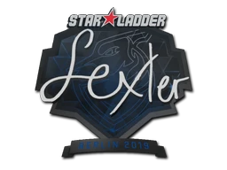 dexter | Berlin 2019 sticker