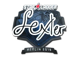 dexter (Foil) | Berlin 2019 sticker