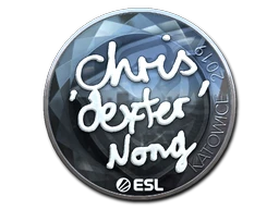 dexter (Foil) | Katowice 2019 sticker