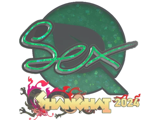 dexter (Glitter) | Shanghai 2024 sticker