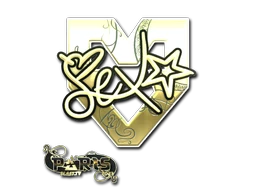 dexter (Gold) | Paris 2023 sticker