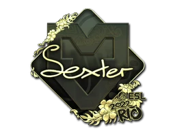 dexter (Gold) | Rio 2022 sticker