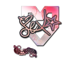 dexter (Holo) | Paris 2023 sticker