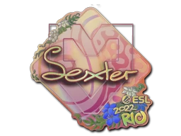 dexter (Holo) | Rio 2022 sticker