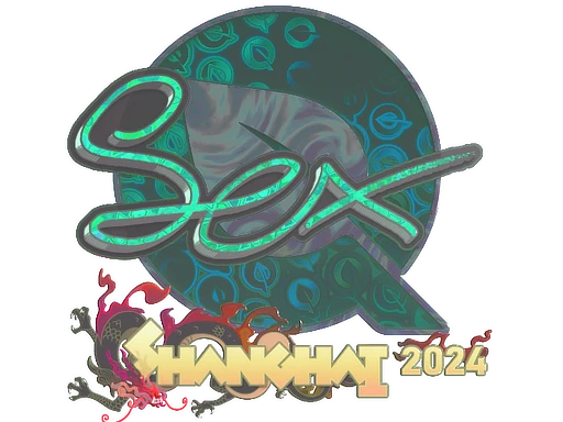 dexter (Holo) | Shanghai 2024 sticker