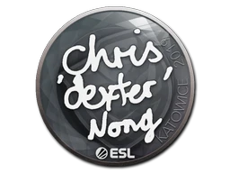 dexter | Katowice 2019 sticker