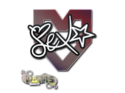 dexter | Paris 2023 sticker