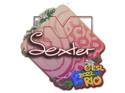 dexter | Rio 2022 sticker