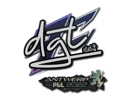 dgt | Antwerp 2022 sticker
