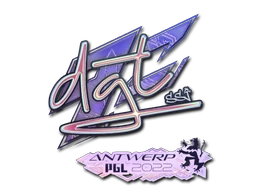 dgt (Holo) | Antwerp 2022 sticker