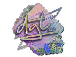 dgt (Holo) | Rio 2022 sticker