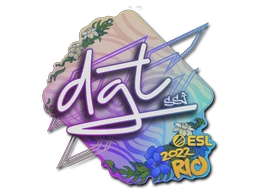dgt | Rio 2022 sticker