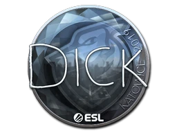 DickStacy (Foil) | Katowice 2019 sticker