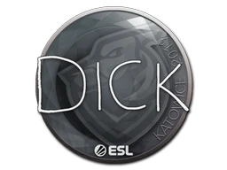 DickStacy | Katowice 2019 sticker