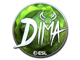 Dima (Foil) | Katowice 2019 sticker