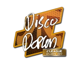 disco doplan | Atlanta 2017 sticker