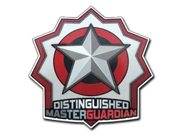 Distinguished Master Guardian sticker