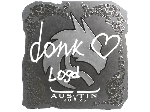 donk (Foil) | Austin 2025 sticker