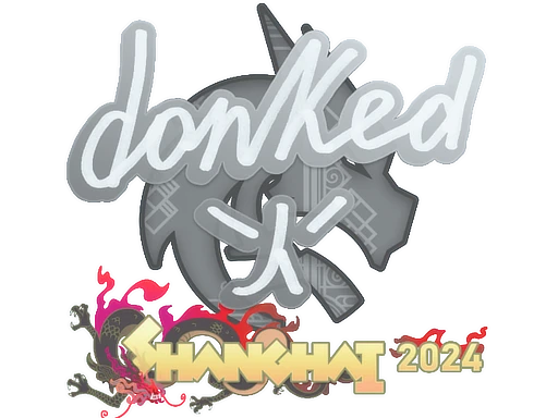 donk | Shanghai 2024 sticker