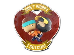 Don't Worry sticker