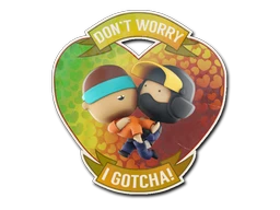 Don't Worry sticker