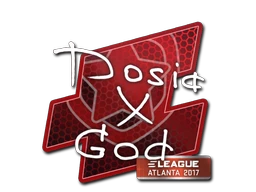 Dosia | Atlanta 2017 sticker